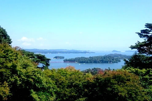 松島絶景パノラマラインコース 松島町 宮城 東北地方 走ろうにっぽんプロジェクト