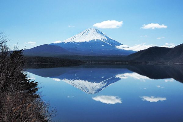 透明度の高い本栖湖一周コース 富士河口湖町 見延町 山梨 中部地方 走ろうにっぽんプロジェクト