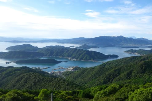 不知海に浮かぶ島 御所浦島 牧島めぐりコース 天草市 熊本 九州地方 走ろうにっぽんプロジェクト