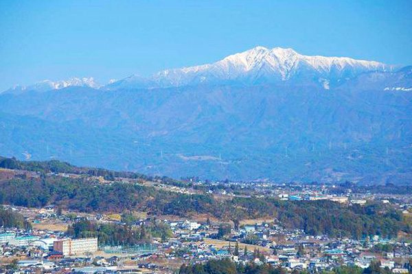 南アルプス連峰パノラマビューコース 飯田市 長野 中部地方 走ろうにっぽんプロジェクト