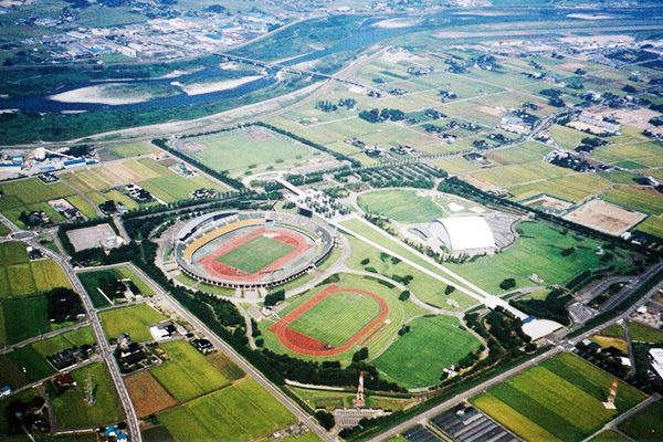 富山県総合運動公園クロスカントリーコース 富山市 富山 中部地方 走ろうにっぽんプロジェクト